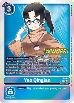 Yao Qinglan (Store Tournament 2025 Vol.1 Winner Pack) P-168 P