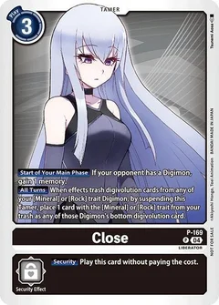 Close (Store Tournament 2025 Vol.1 Participation Pack) P-169 P