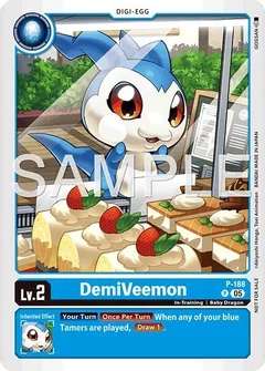 DemiVeemon (Store Tournament 2025 Vol.3 Participation Pack) P-188 P