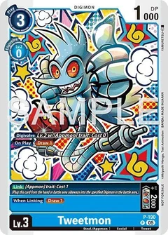 Tweetmon (Store Tournament 2025 Vol.3 Participation Pack) P-190 P