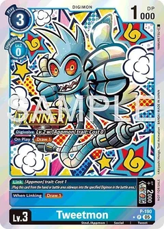 Tweetmon (Store Tournament 2025 Vol.3 Winner Pack) P-190 P