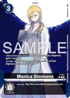 Monica Simmons (Hacker's Slumber Box Promotion Pack) P-211 P