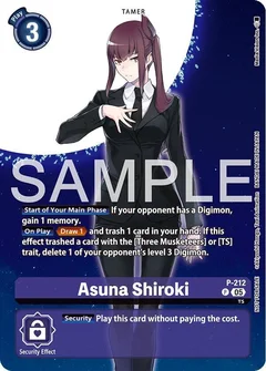 Asuna Shiroki (Hacker's Slumber Box Promotion Pack) P-212 P