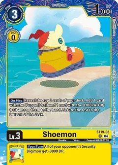 Shoemon (Regulation Battle Vol. 2) ST19-03 R