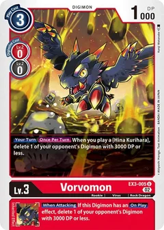 Vorvomon EX3-005 U