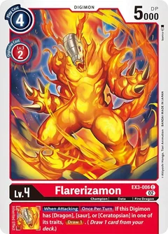Flarerizamon EX3-006 C