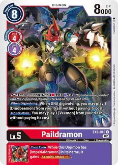 Paildramon EX3-010 U