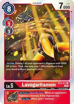 Lavogaritamon EX3-011 R