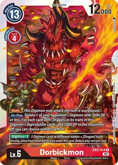 Dorbickmon EX3-014 R