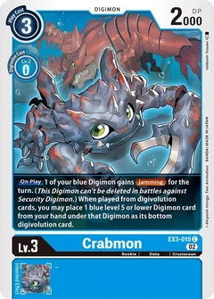 Crabmon EX3-015 C