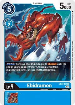 Ebidramon EX3-017 C