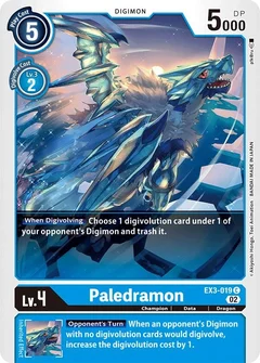 Paledramon EX3-019 C