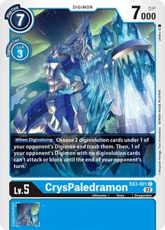 CrysPaledramon EX3-021 C