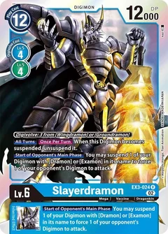 Slayerdramon EX3-024 R