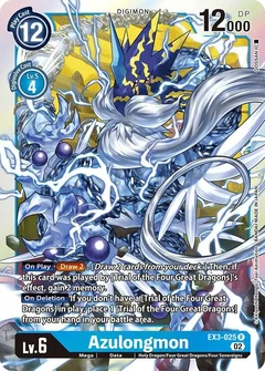 Azulongmon EX3-025 R