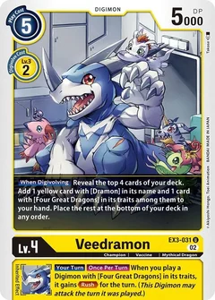 Veedramon EX3-031 U
