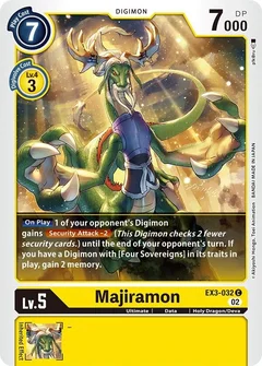 Majiramon EX3-032 C