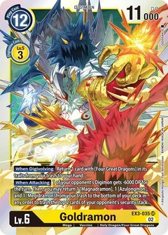 Goldramon EX3-035 SR