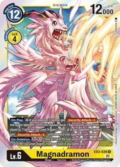 Magnadramon EX3-036 R