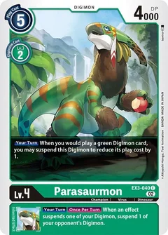 Parasaurmon EX3-040 C