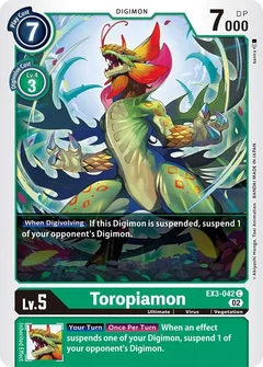 Toropiamon EX3-042 C