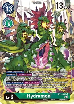 Hydramon (Alternate Art) EX3-045 SR