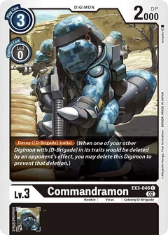 Commandramon EX3-046 C