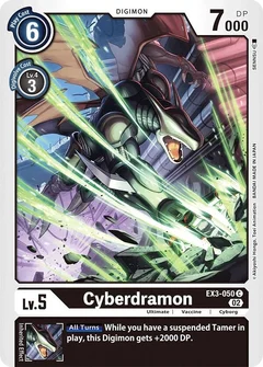 Cyberdramon EX3-050 C