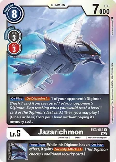 Jazarichmon EX3-052 R