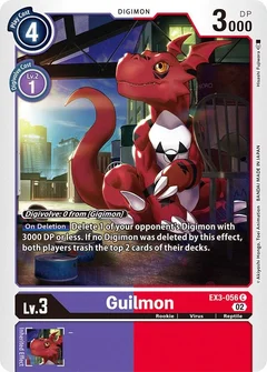Guilmon EX3-056 C