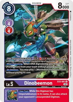 Dinobeemon EX3-061 U