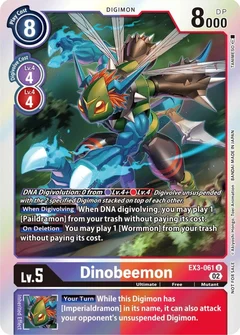 Dinobeemon (Box Topper) EX3-061 U