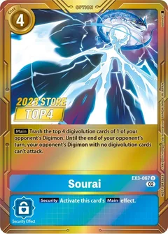 Sourai (2023 Store Top 4) EX3-067 U