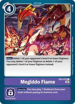 Megiddo Flame EX3-072 C