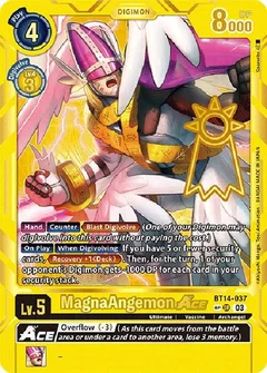 MagnaAngemon ACE (Special Rare) BT14-037 SP