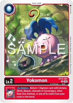 Yokomon BT15-001 U