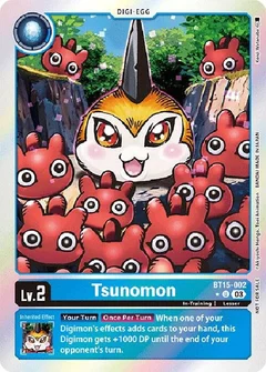 Tsunomon (Exceed Apocalypse Box Promotion Pack) BT15-002 U