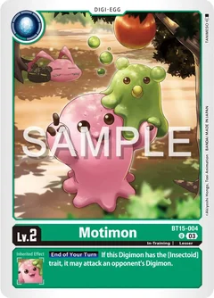 Motimon BT15-004 U