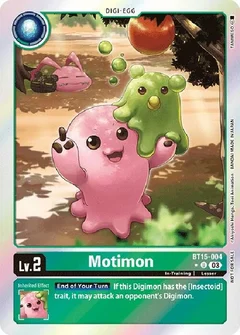 Motimon (Exceed Apocalypse Box Promotion Pack) BT15-004 U