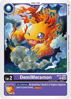 DemiMeramon BT15-006 U