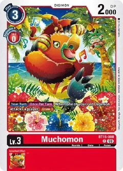 Muchomon BT15-008 C
