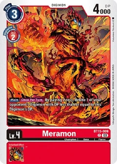 Meramon BT15-009 C