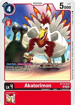 Akatorimon BT15-010 C