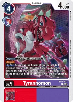 Tyrannomon BT15-011 C