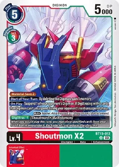 Shoutmon X2 BT15-012 U