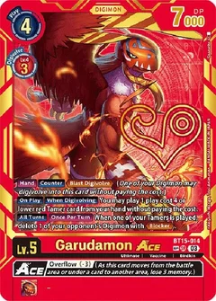 Garudamon ACE (Special Rare) BT15-014 SP