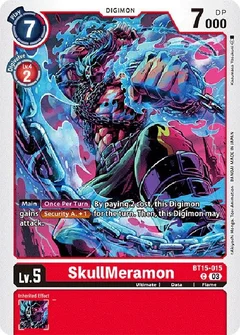 SkullMeramon BT15-015 C