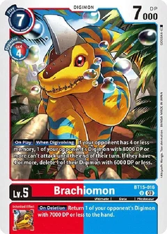 Brachiomon BT15-016 U