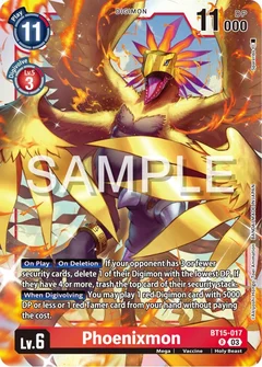 Phoenixmon BT15-017 R