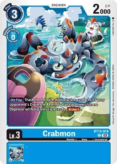 Crabmon BT15-019 C